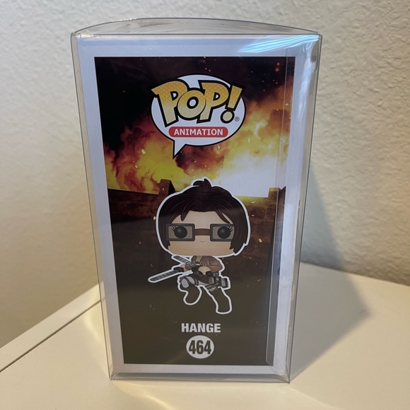 Funko Pop! Animation Attack on Titan - Hange #464 - Picture 3 of 7